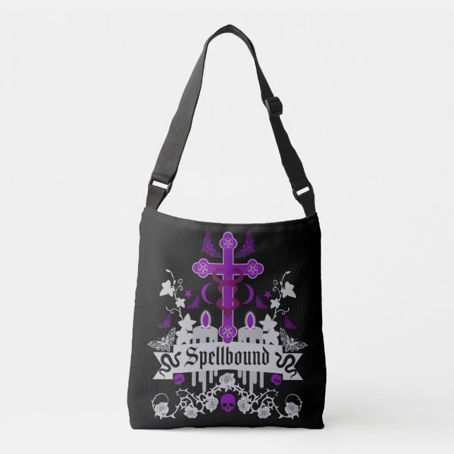 Sac Ajustable Goth Post Punk Mode (Devant)