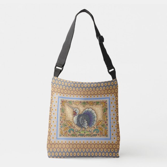 SAC AJUSTABLE GRÂCE À L'UNICORN TURQUIE, IMAGINAIRE WHIMSICAL (Devant)