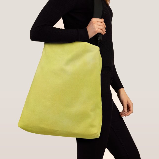 Sac Ajustable Gradient jaune citron brillant (De près)