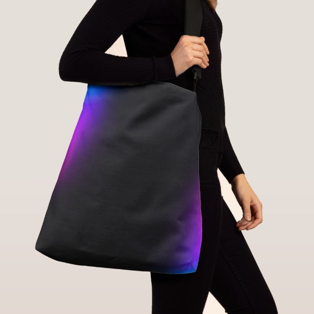 Sac Ajustable Gradient violet noir (De près)