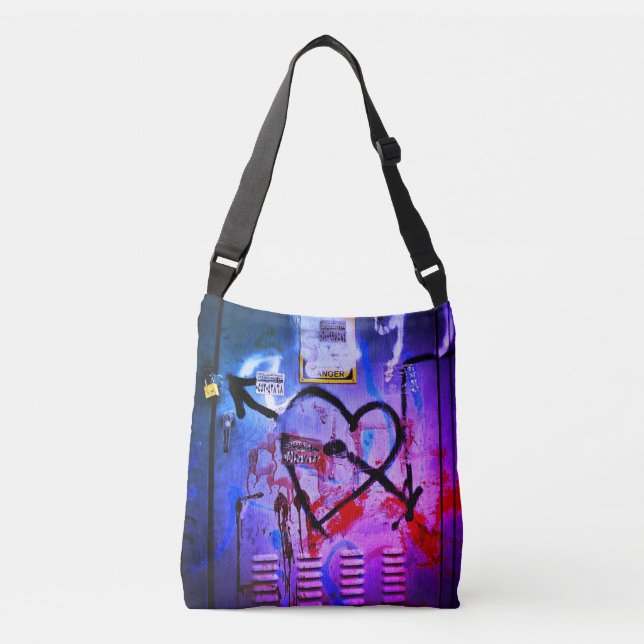 Sac Ajustable Graffiti Love (Devant)
