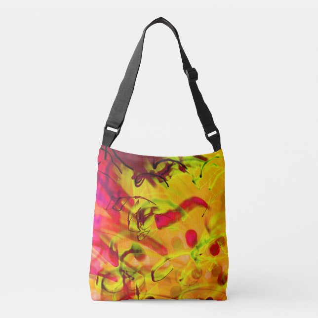 Sac Ajustable Graffiti urbain Graphic Art moderne abstrait (Devant)