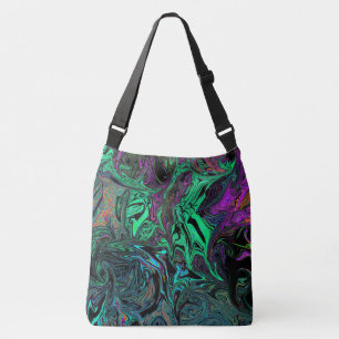 Sac Ajustable Graffiti vert liquide
