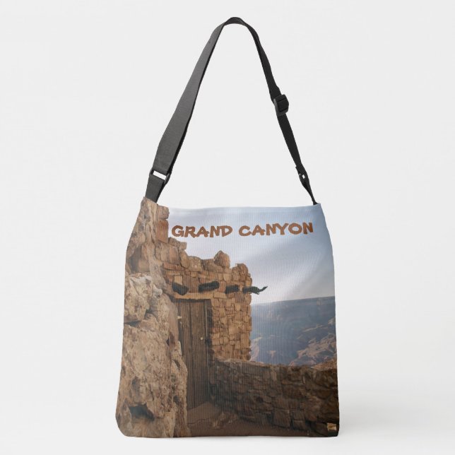 Sac Ajustable Grand Canyon Chambre W Vue Crossbody Fourre-tout (Dos)