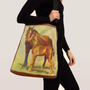 Sac Ajustable grand cheval petite impression