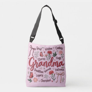 Sac Ajustable Grand-mère Botanique Coquette