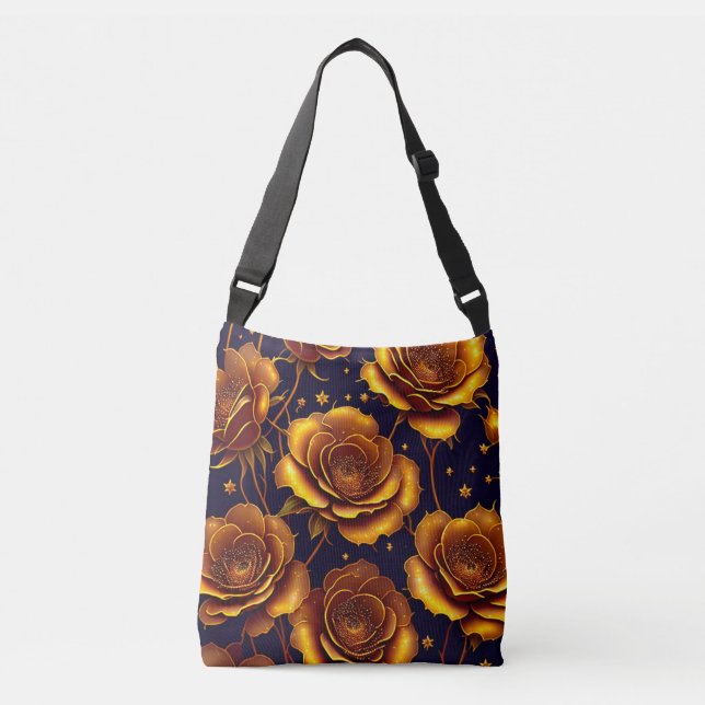 Sac Ajustable Grande Collection Rose de luxe Gold tendance (Devant)