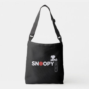 Sac Ajustable Graphique de typographie japonaise Snoopy