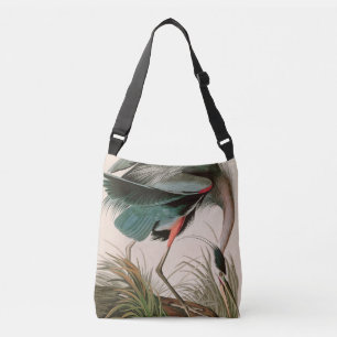 Sac Ajustable Great Blue Heron Birds of America Audubon Imprimer