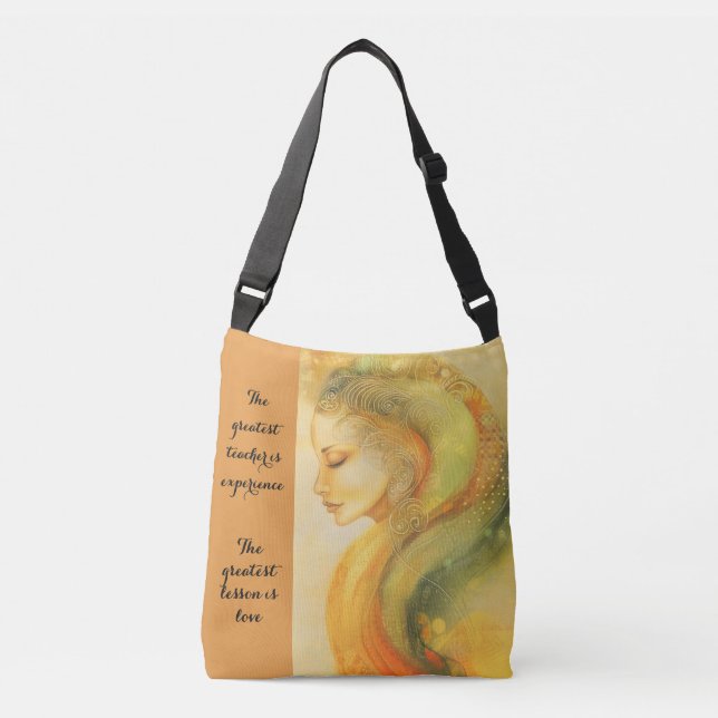 Sac Ajustable Greatest Teacher/Greatest Lesson Tote (Devant)