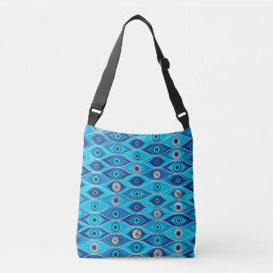 Sac Ajustable Grèce Mati Mataki - Motif des yeux malveillants d