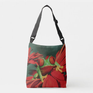 Sac Ajustable Grenouille aux yeux rouges lumineuse
