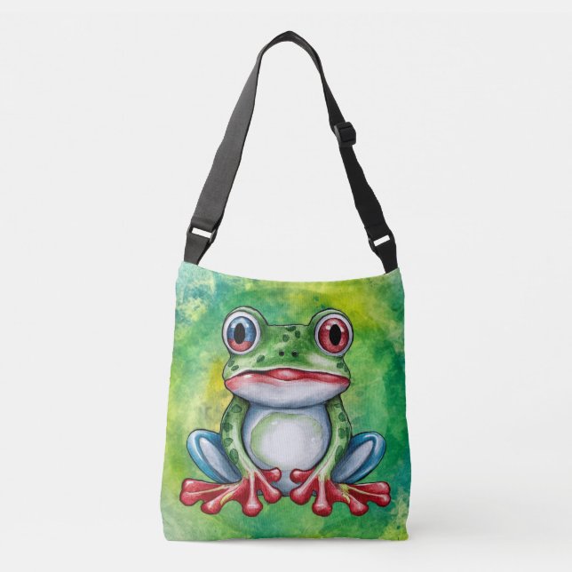 Sac Ajustable Grenouille mûre (Devant)