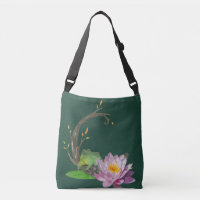 Grenouille sur Lily Pad