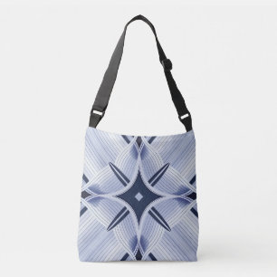 Sac Ajustable Gris en harmonie bleu et gris