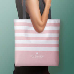 Sac Ajustable Gris modernes avec Monogramme cardiaque haut de ga