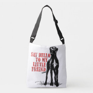 Sac Ajustable Gros chien, petits amis