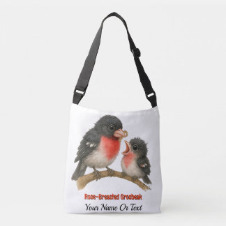 Sac Ajustable Grosbeak à poitrine Rose étonnante