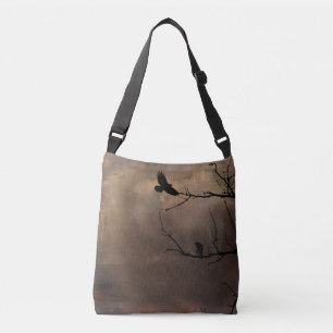 Sac Ajustable Grunge Crows