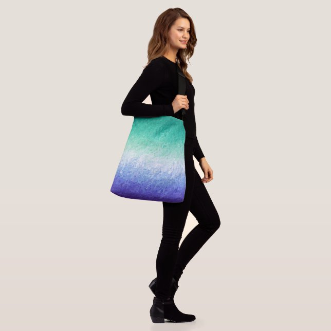Sac Ajustable Grungy Abstrait MLM Hommes Aimants Hommes Fierté D (Sur le modèle)