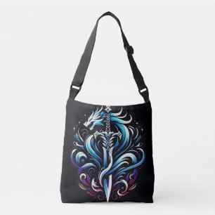 Sac Ajustable Guerrier de fantaisie Épée de dragon mystique Flam