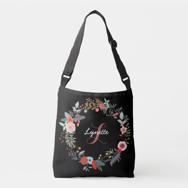 Sac Ajustable Guirlande botanique (Devant)