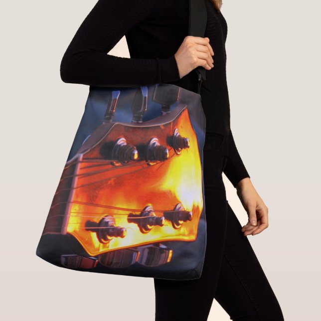 Sac Ajustable Guitare (De près)