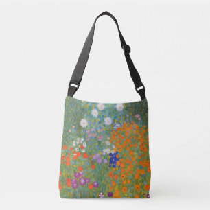 Sac Ajustable Gustav Klimt Fleur Jardin Cottage Nature