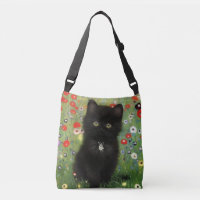 Gustav Klimt Kitten