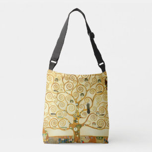Sac Ajustable Gustav Klimt L'Arbre De Vie Art Nouveau Vintage