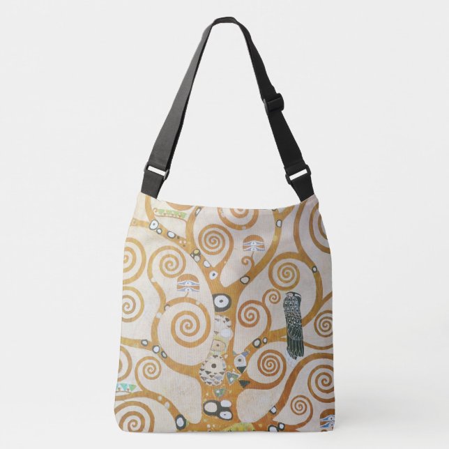 Sac Ajustable Gustav Klimt The Tree of Life Art Nouveau (Devant)