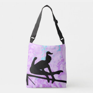 Sac Ajustable Gymnastique violette / Bleue Barres non-neven Pers