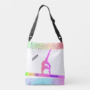 SAC AJUSTABLE GYNASTICS CROSSBODY FOURRE-TOUT PERSONNALISÉ !