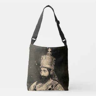 Sac Ajustable Haile eux - Jah Rastafari - reggae racine Bag