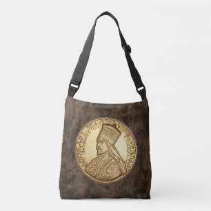 Sac Ajustable Haile Selassie - Jah Rastafari - Reggae Roots Bag
