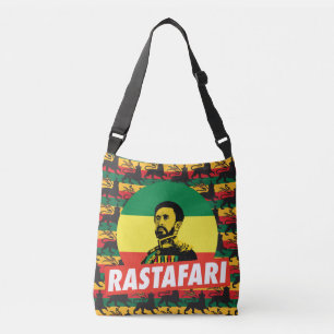 Sac Ajustable Haile Selassie - Jah Rastafari - Reggae Roots Bag