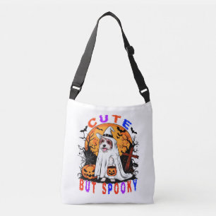 Sac Ajustable Halloween Éffrayant Cute Dog Artwork Pour Les Amat