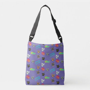 Sac Ajustable Happy Cat Heads Redux - Avec texte