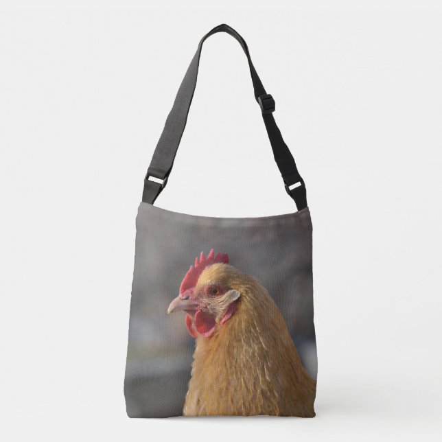 Sac Ajustable Happy chicken (Devant)