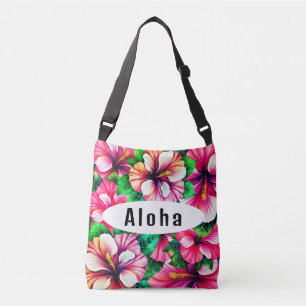 Sac Ajustable Happy Hibiscus Hawaiian floral