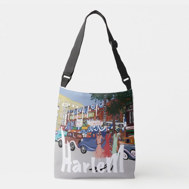 Sac Ajustable Harlem Renaissance Chic Fourre-tout (Devant)