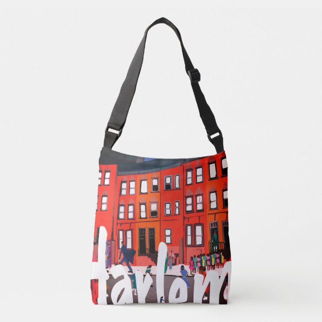 Sac Ajustable Harlem Vibes Fourre-tout (Devant)
