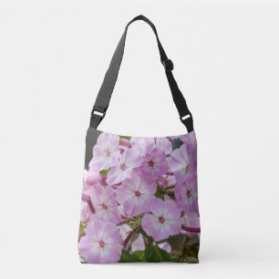 Sac Ajustable Harmonie Phlox – Fleur de jardin rose