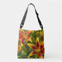 Hémérocalle jaune et rouge Floral