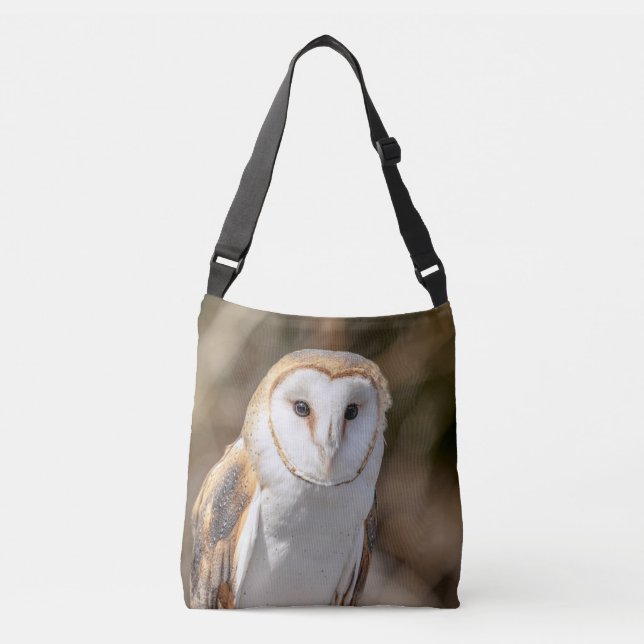 Sac Ajustable Hibou de grange (Devant)