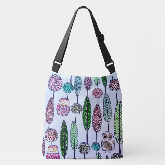 Sac Ajustable Hiboux (Devant)