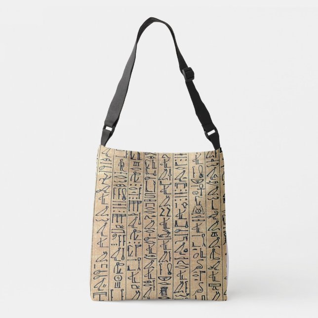 Sac Ajustable Hiéroglyphe égyptien Fourre-tout (Dos)