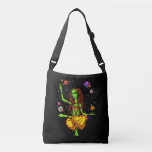 Sac Ajustable Hippie Alien spatiale Zen Yoga méditation