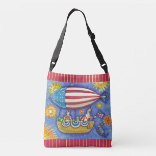Sac Ajustable HISS N'FITZ CHAUSSURES 4 JUILLET ZEPPELIN Funny