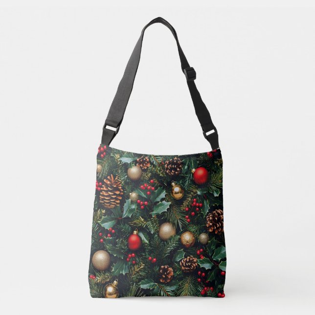 Sac Ajustable Holly Berry Winter Wonderland (Devant)
